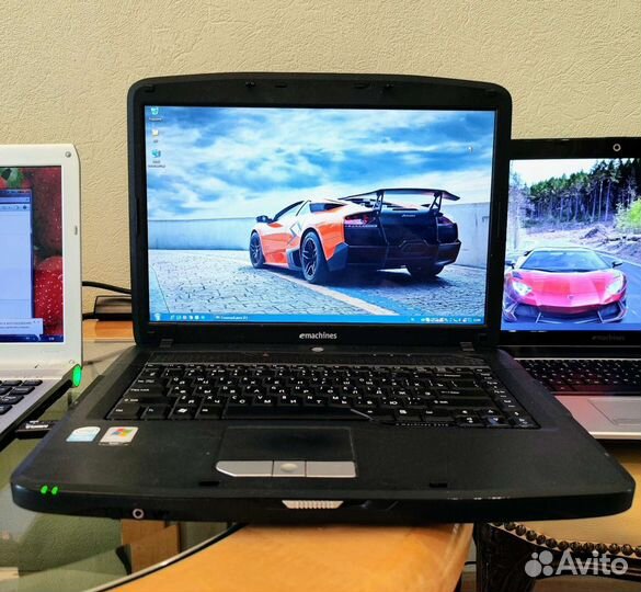 Acer eMachines E510/32 2 ядра/2Gb/120Gb Сост Отл