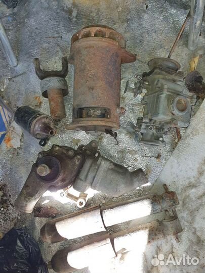 Запчасти Газ 21