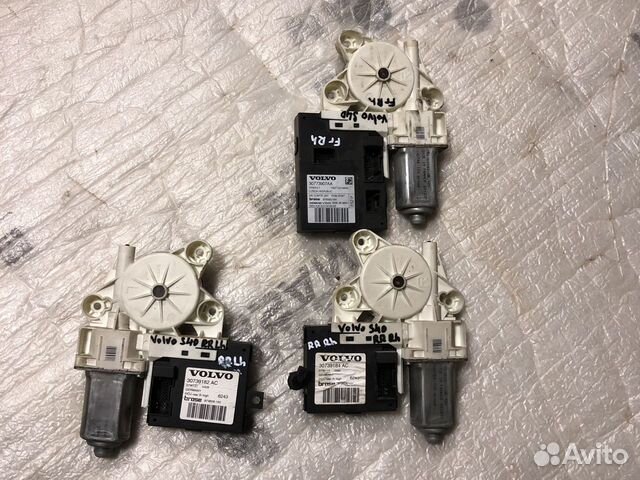 Стеклоподъемник Volvo 2004-2012 S40 V50