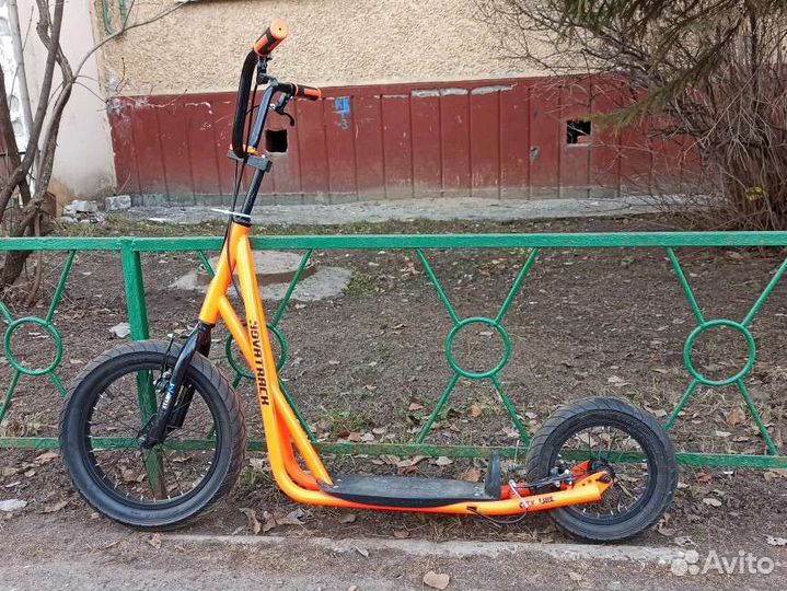 Самокат вездеход