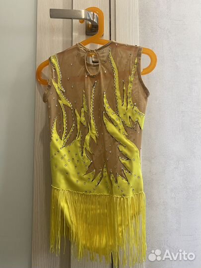 Купальник гимнастический для выступлений