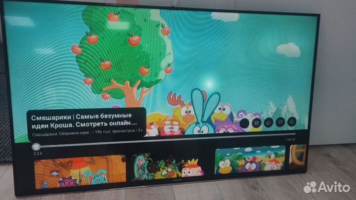 Телевизор samsung