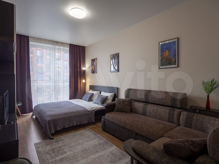 2-к. квартира, 57 м², 11/20 эт.