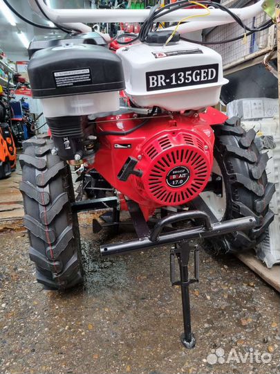 Мотоблок brait BR 135 GED