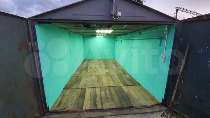 Гараж, 18 м²