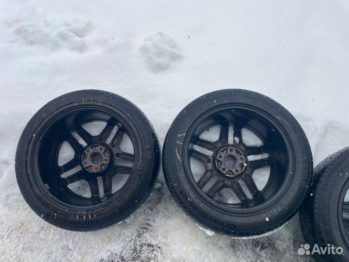 Continental ContiCrossContact Viking 235/55 R18
