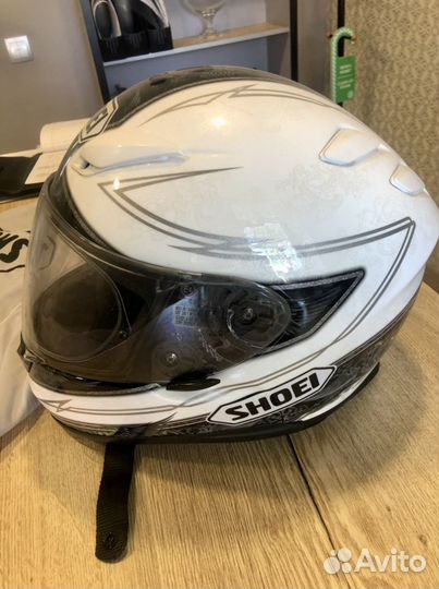 Шлем мотошлем shoei XR1100 Diabolic Divinity