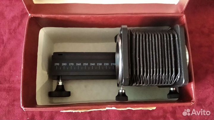 Пзф Приставка для макросъёмки СССР