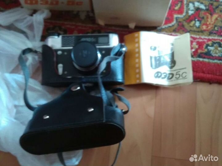 Фотоаппарат фэд 5с