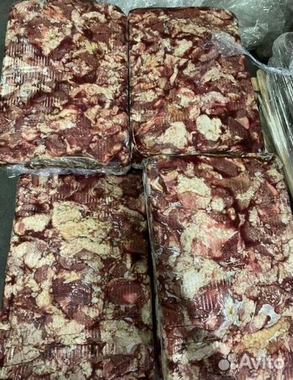 Говяжьи обрез для собак