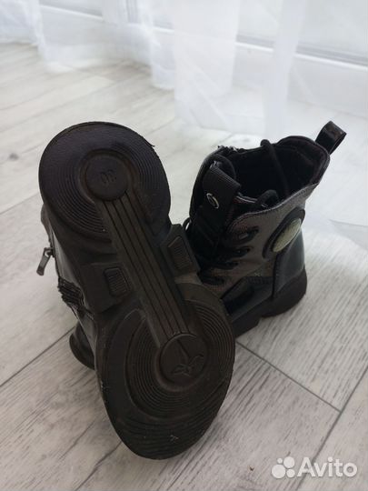 Ботинки 30 размер