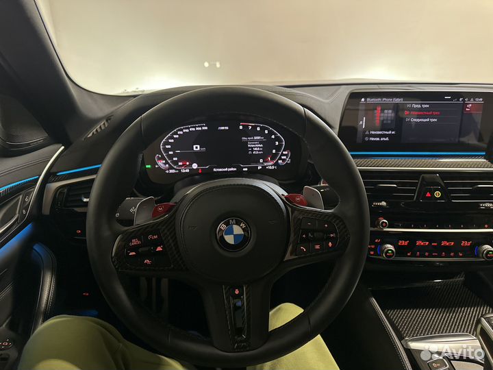 BMW M5 4.4 AT, 2020, 32 500 км