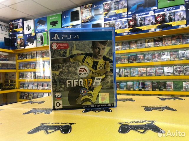 FIFA 17 PS4