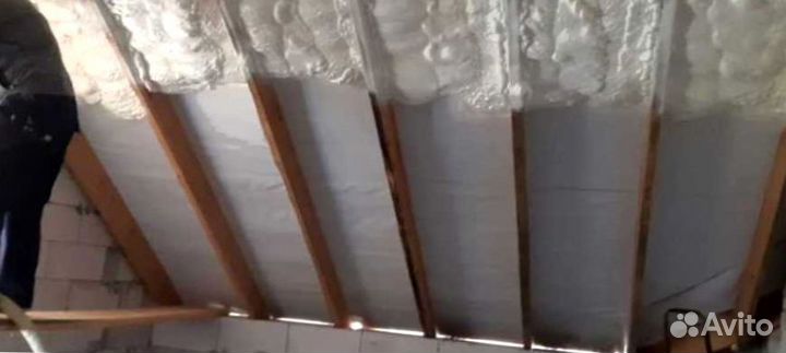 Утепление стен дома пенополиуретаном (ппу)