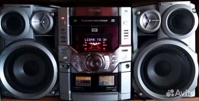 Мини музыкальный центр Panasonic, Япония