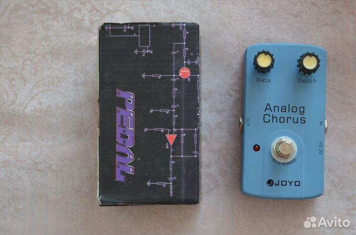 Педали гитарных эффектов (разные)