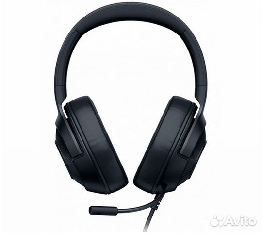Компьютерная гарнитура Razer Kraken X Lite, черный