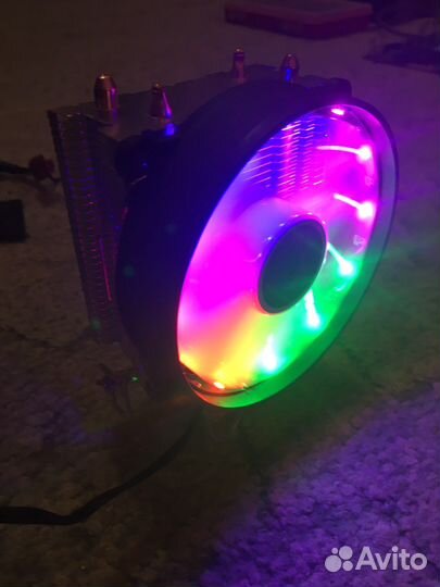 Башня для процессора 120мм