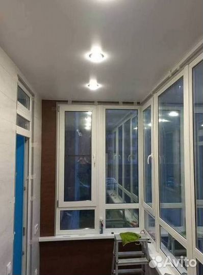 Окна и балконы новые