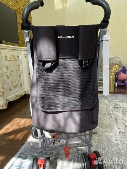 Maclaren techno xlr коляска трость
