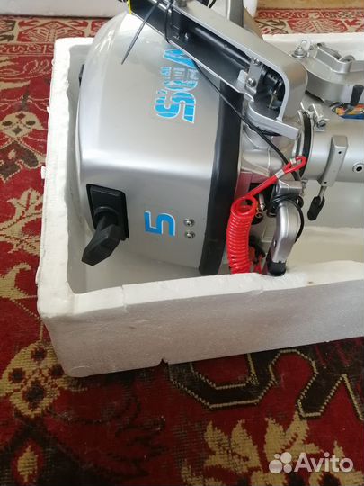 Мотор Seanova 5