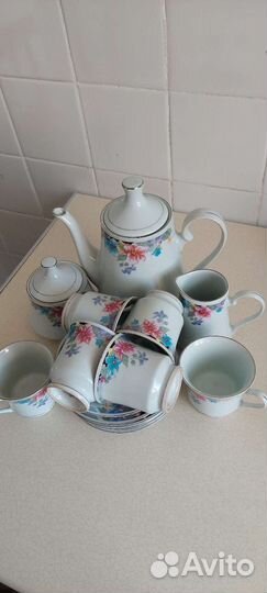 Сервиз кофейный