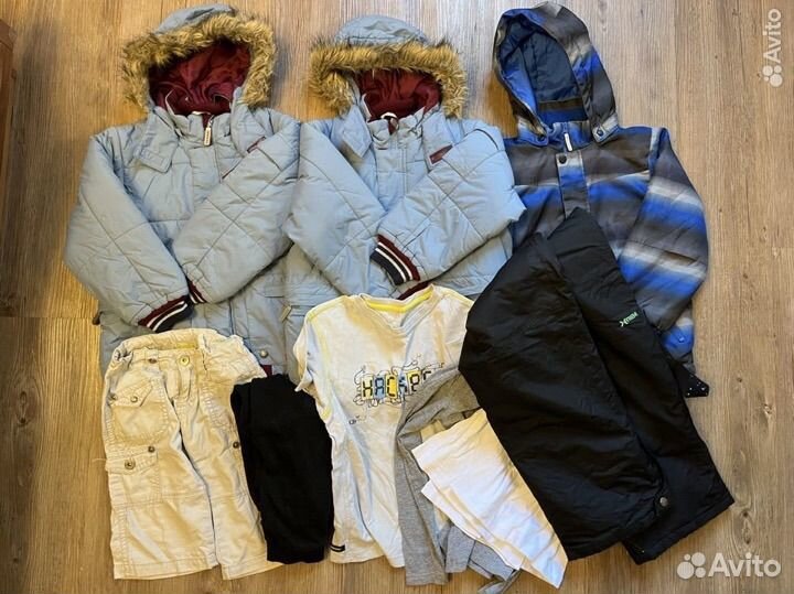 Вещи пакетом на мальчика