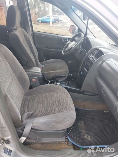 Hyundai Santa Fe 2.4 AT, 2003, 147 000 км