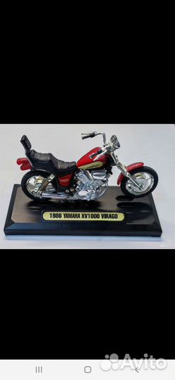 Модель мотоцикла