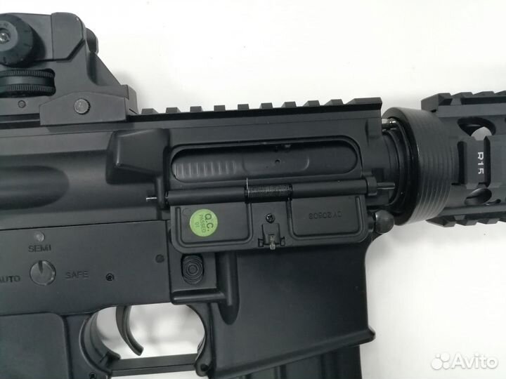 Страйкбольный Карабин Cyma M4 cqbr (CM002)