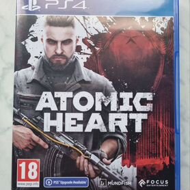 Игра Atomic Heart (PS4) русская версия