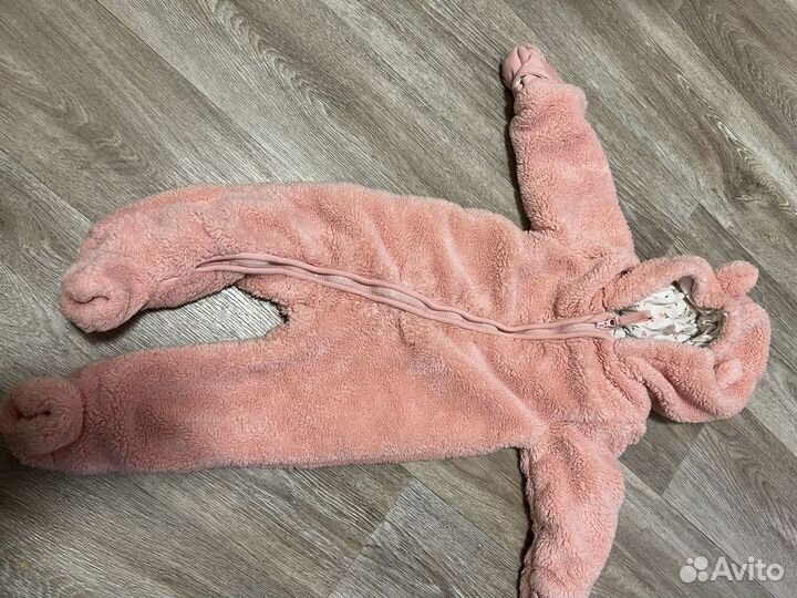 Комбез мишка 80рр