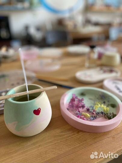 Мастер-класс по изготовлению аромасвечи