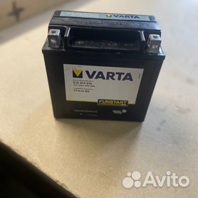 Аккумулятор на мото Varta