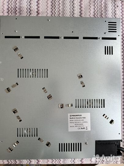 Варочная панель maunfeld evce.435.D-BK