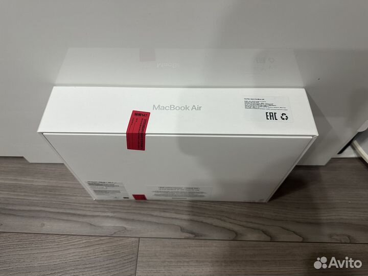 Ноутбук Apple MacBook Air 13