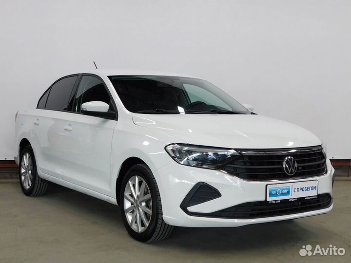 Volkswagen Polo 1.6 AT, 2021, 74 008 км