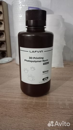 Смола для 3d принтера