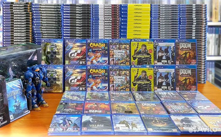 Видеоигры PS5, PS4, Xbox, Switch оптом