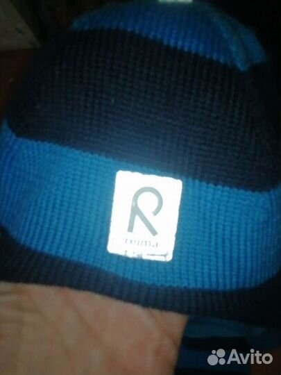 Шапка шлем reima 48