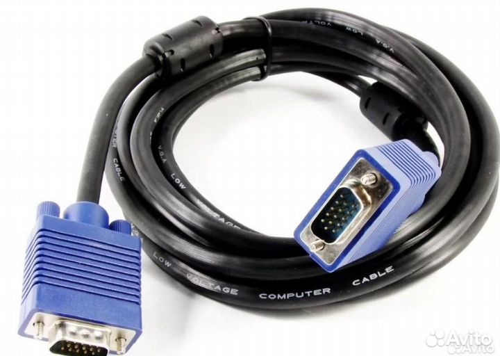 Кабель для монитора и компьютера VGA