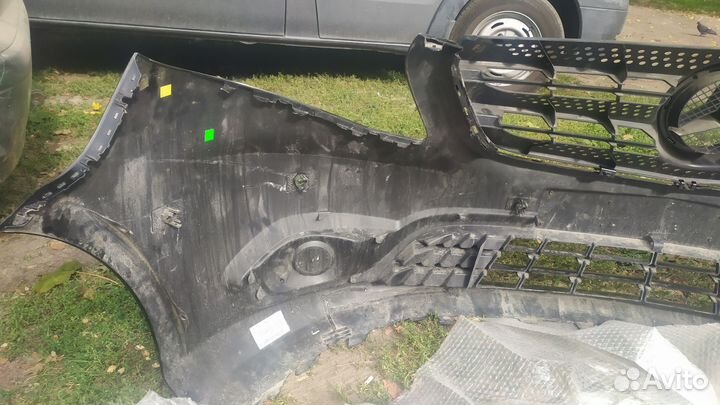 Передний бампер мерседес вито W447