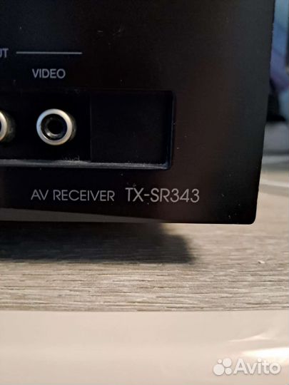 Ресивер onkyo tx Sr 343 усилитель