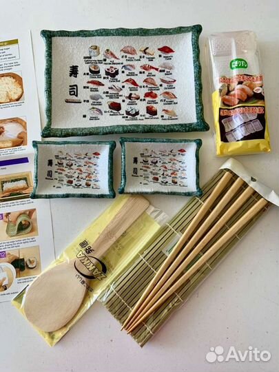 Японский набор для приготовления роллов