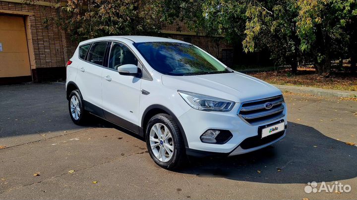 Ford Kuga 2.0 AMT, 2018, 77 000 км