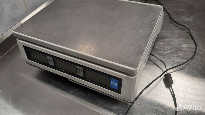 Весы торговые CAS ER-JR-15CB