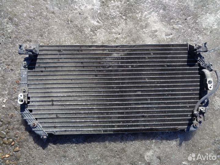 Радиатор кондиционера Toyota Caldina ST195 3S-GE