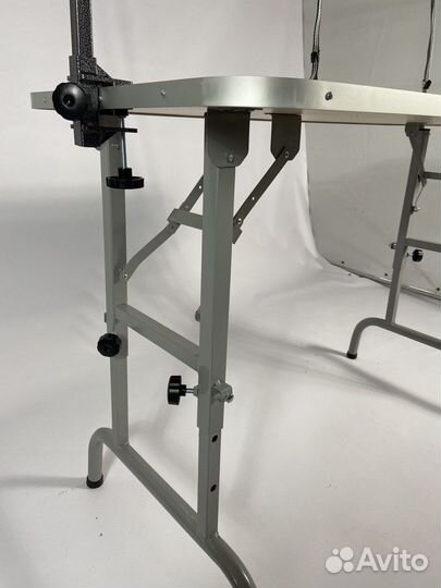 Стол для груминга складной с П-держателем