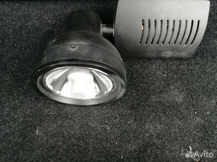 Трековые светильники бу