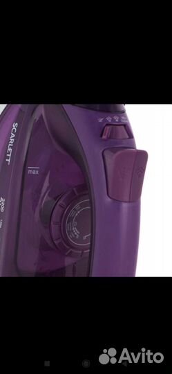 Утюг Scarlett новый